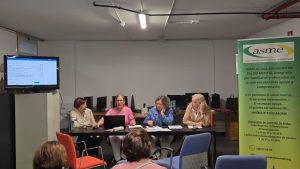 Imagen en la asamblea general de ASME