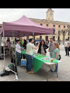 Stand en la Semana por la Salud mental de Alcal de Henares